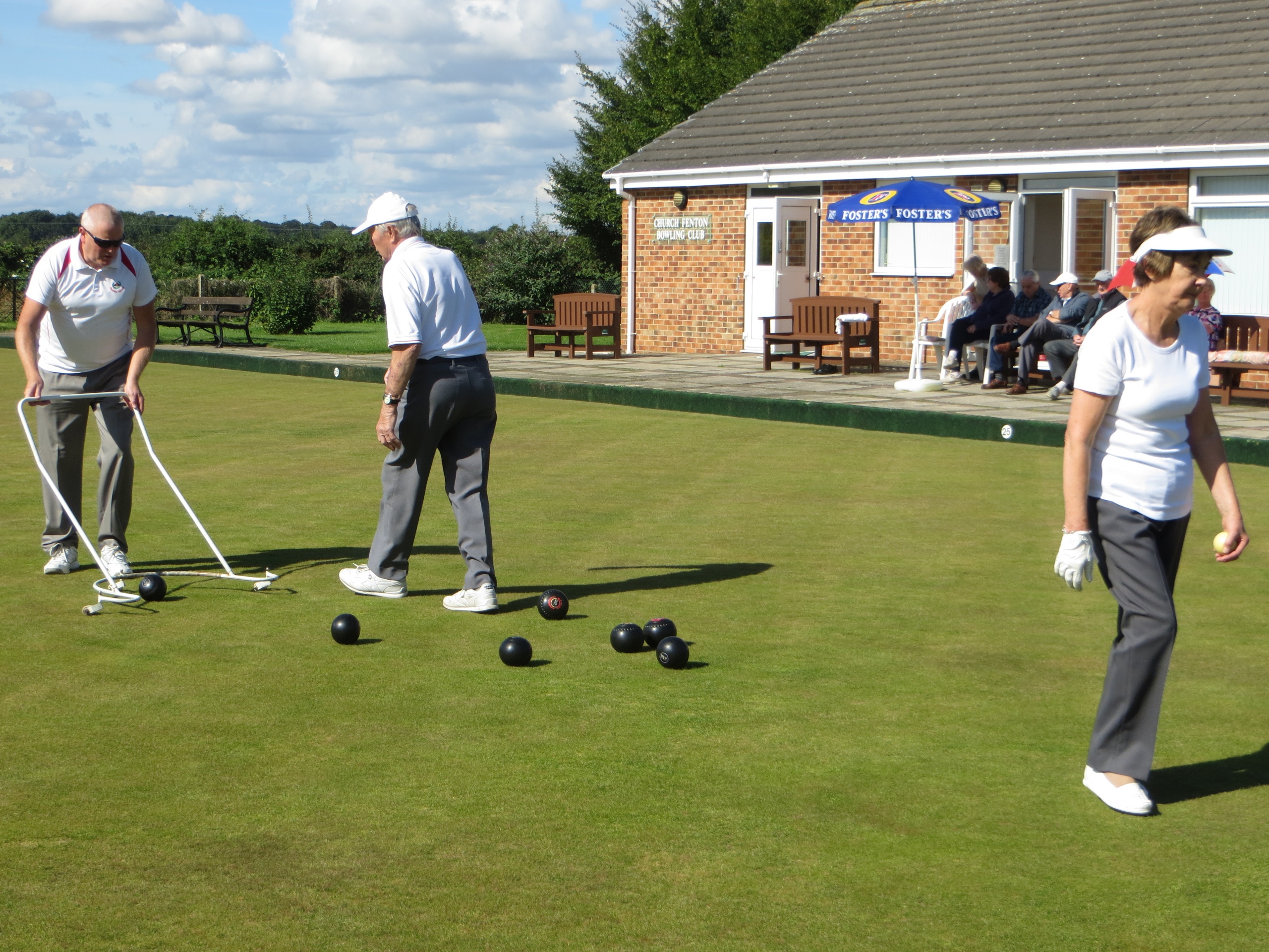 Photo gallery Church Fenton Bowling Club